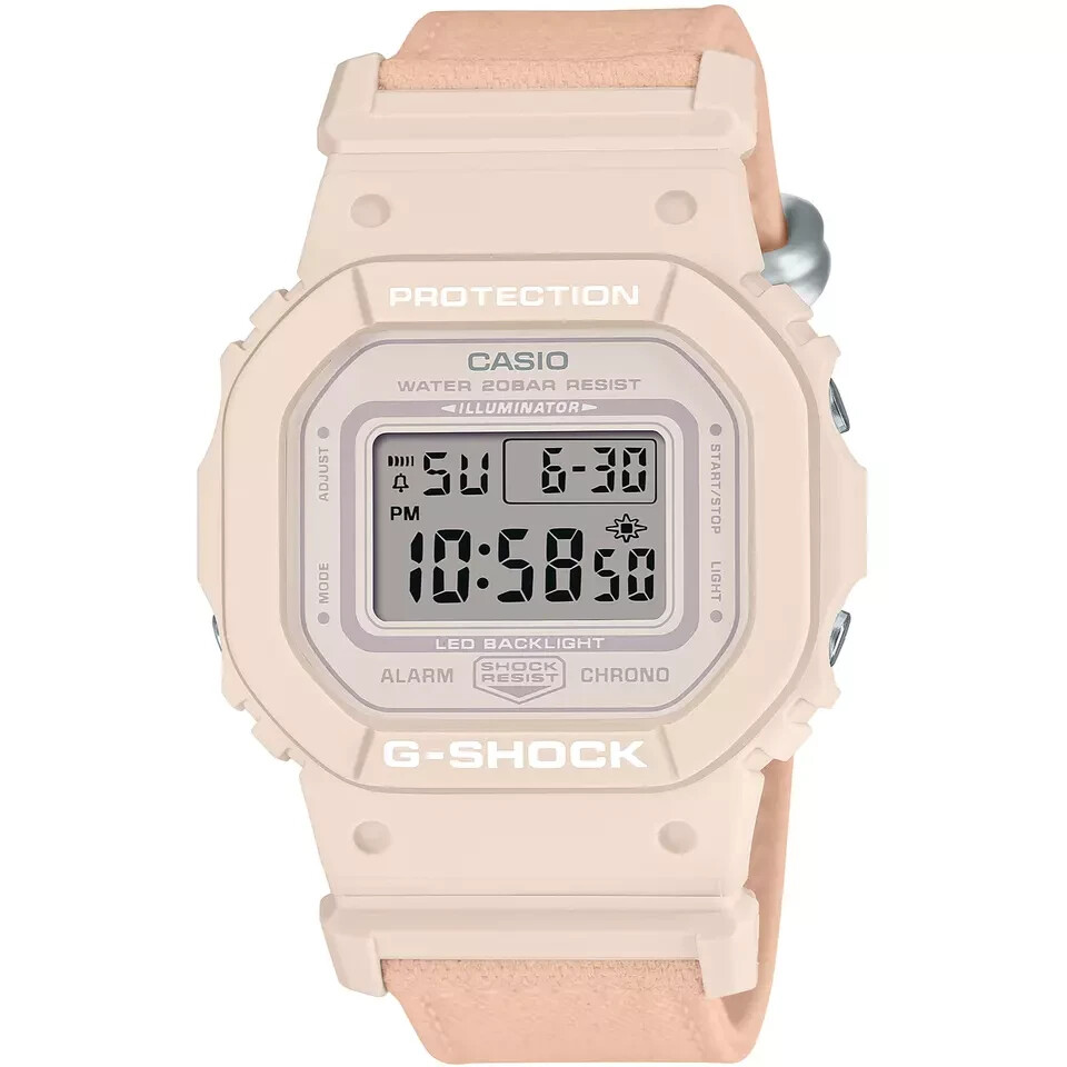 【週末SALE】美品 G-SHOCK GMD-S5600 グレーxローズゴールド 週末SALE】美品 G-SHOCK GMD-S5600 グレーxローズゴールド