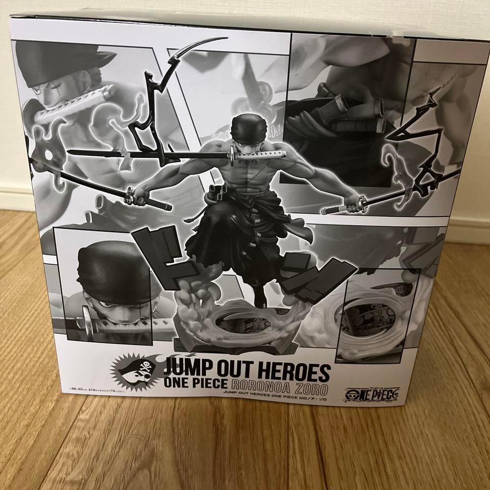 コミック・アニメ JUMP OUT HEROES ONE PIECE RORONOA ZORO One Piece Jump Out Heroes Zoro Figure | eBay