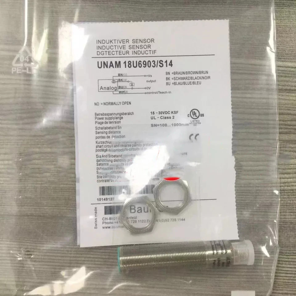 1PCS NEW FIT FOR UNAM 18U6903/S14 Ultrasonic Sensor