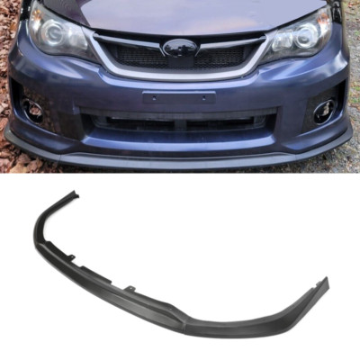 3PCS Front Bumper Lip Chin Spoiler For Subaru Impreza WRX STI 11-14 CS1 Style