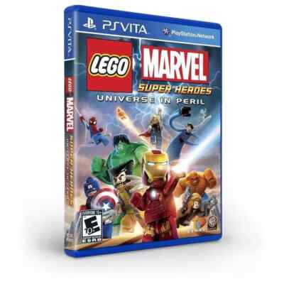 Lego Marvel Super Heroes Universe in Peril - Playstation Vita PSV - New Sealed
