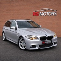 BMW 5 Series 520d M Sport 5dr Step Auto [Start Stop] Diesel