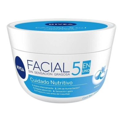 Nivea Facial cream 5 in 1 nourishing care 200 ml