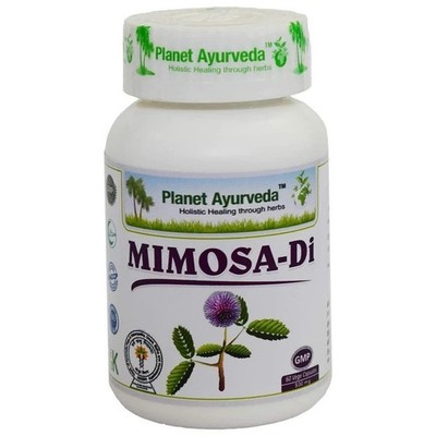 Planet Ayurveda MIMOSA-DI 60 CAPSULES