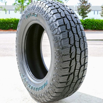Tire 265/70R15 Atlas Tire Paraller A/T AT All Terrain 112T (OWL)