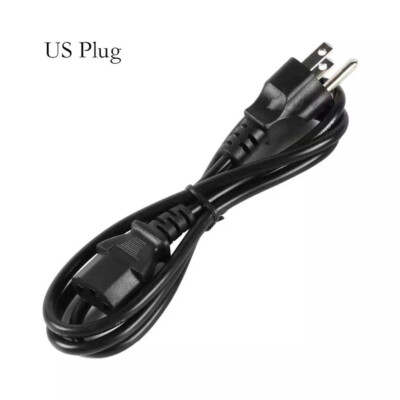 1.5m/5 feet COMPUTER POWER SUPPLY AC CORD CABLE WIRE FOR Desktop PC Universal
