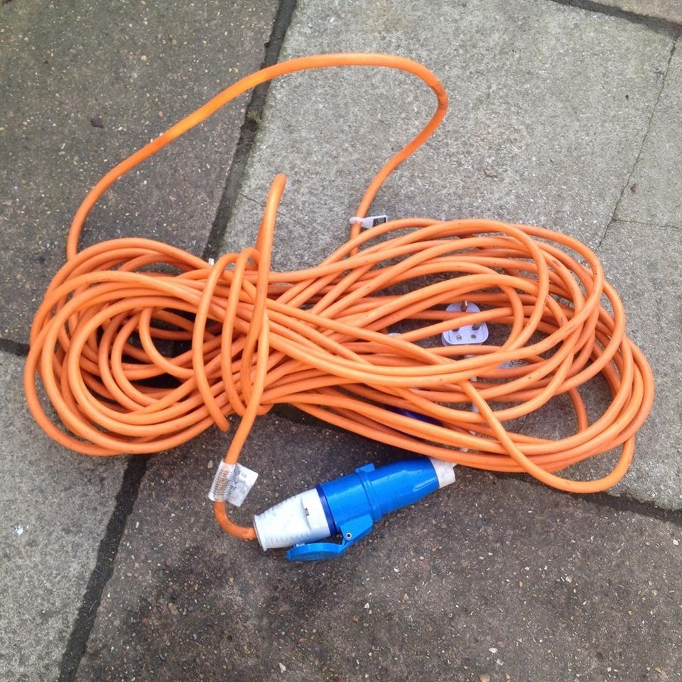 Caravan Mains Hook up Power lead in Sutton, London Gumtree
