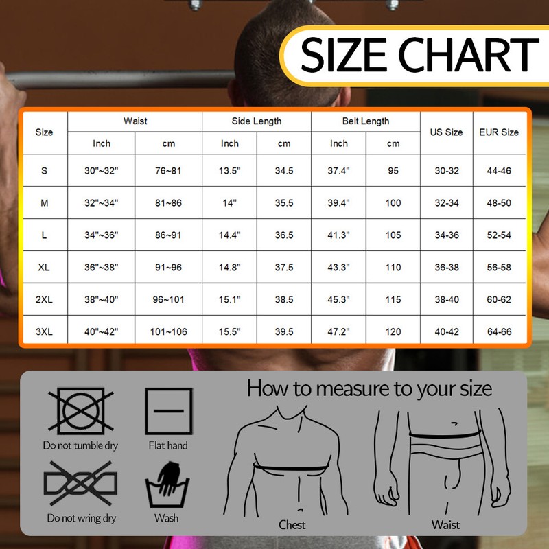 Men Sauna Suit Sweat Vest Tank Top Shirt Body Shaper Waist Trainer Belly Abdomen