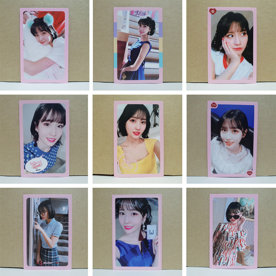 TWICE What is Love? 5st Mini Album MoMo Photocard Select