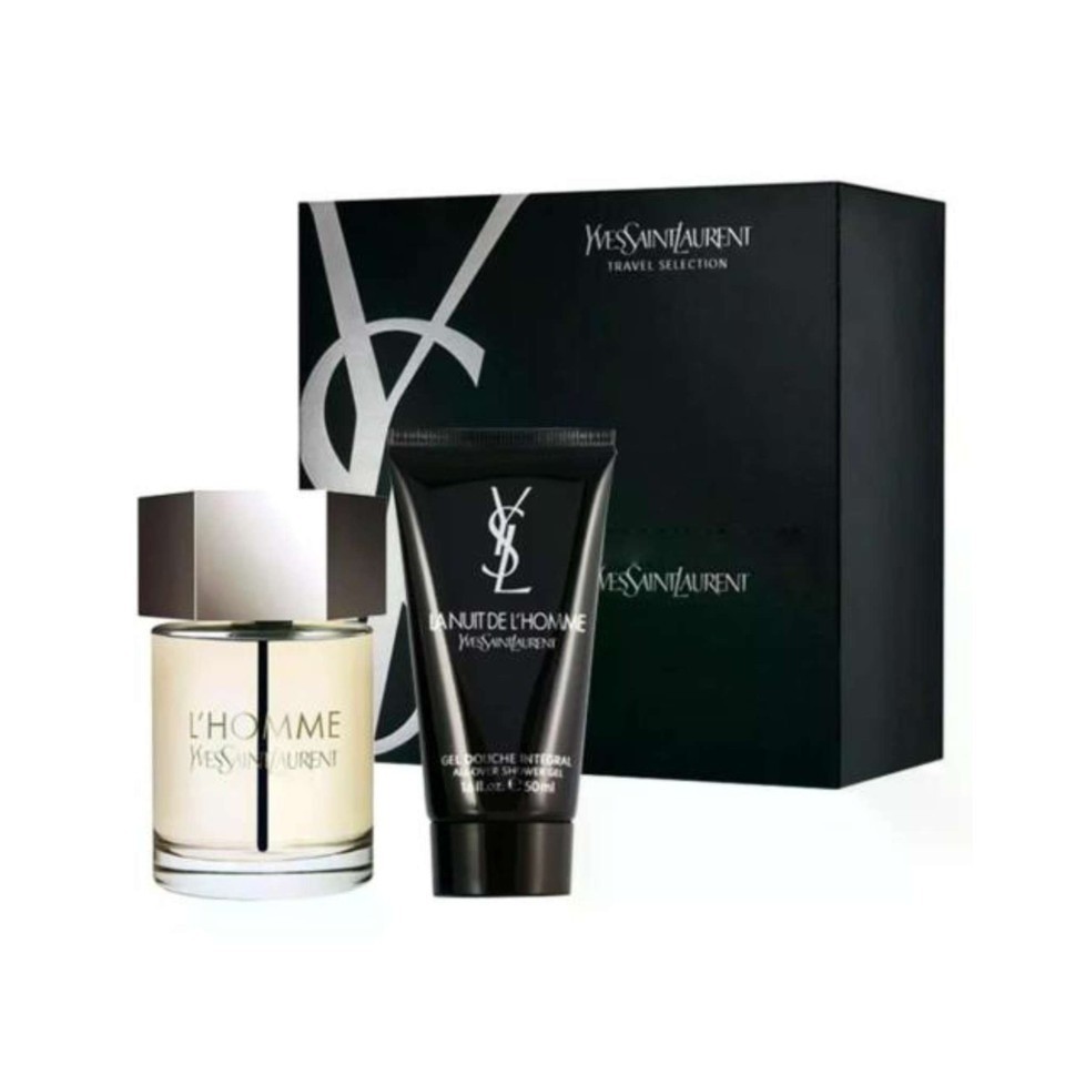 L'Homme by Yves Saint Laurent Fragrance for Men 2 Piece Gift Set