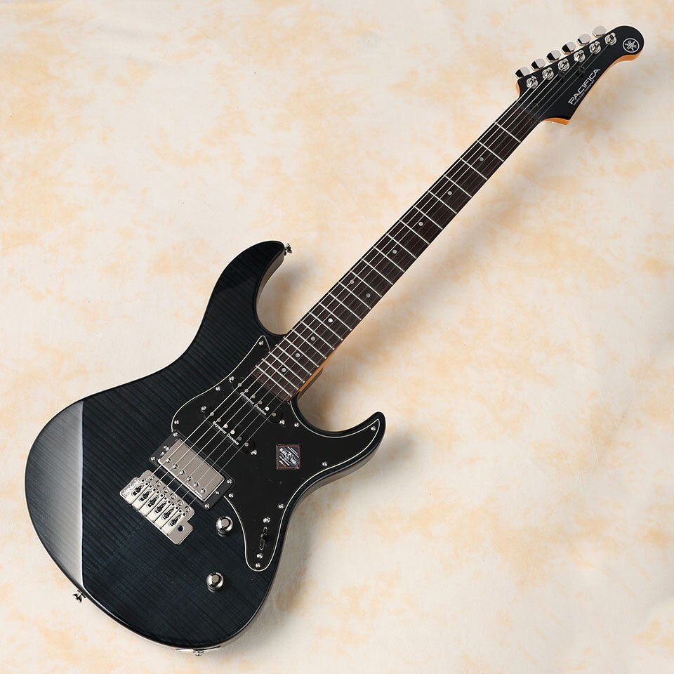 ギター Pacifica 612 VII FM Translucent Black Yamaha PACIFICA 612 VII FM PACIFICA612VIIFM TBL Translucent