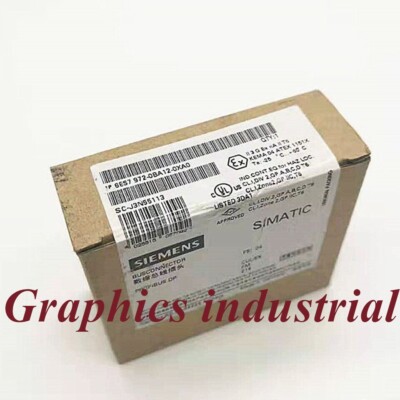 New In Box Siemens 6ES7 972-0BA12-0XA0 Profibus DP Connector 6ES7972-0BA12-0XA0