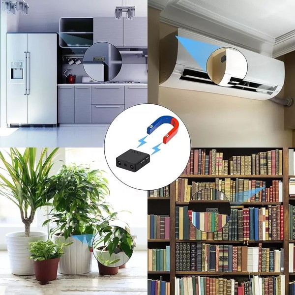 Small Hidden Mini Spy Camera Secret Tiny Cam For Home / Car With Motion Detector - Image 4