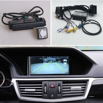 Reverse Backup Solution For Mercedes E260 2012 Rear View Camera Interface Kit