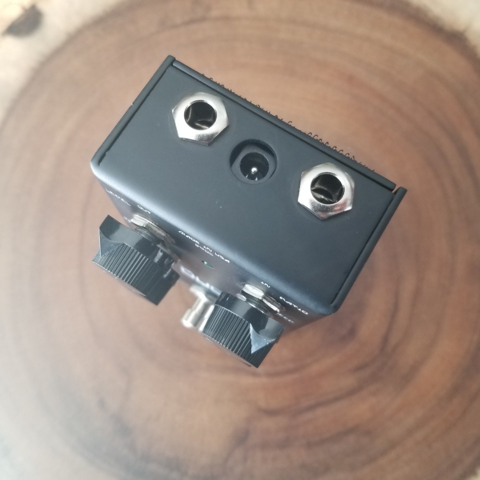 J. Rockett The Dude Overdrive Dumble Guitar Effects Pedal