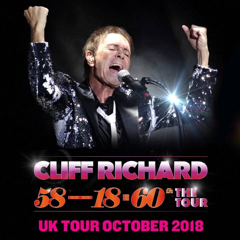 Cliff Richards Tickets 60th Tour x 2 City Hall Newcastle 4 Oct in