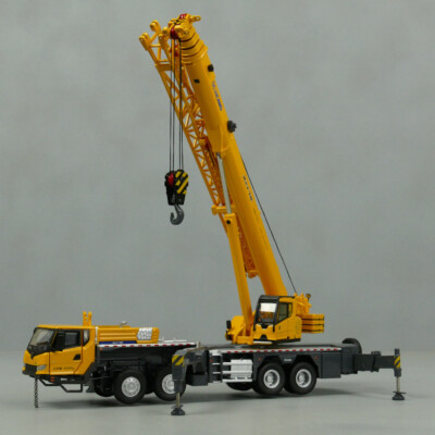 XCMG XCT75 クレーンモデル 1/50 1:50 XCMG 75 Tons Truck Crane Model Hoist Collection 2 Cab