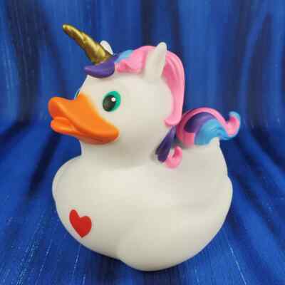 Unicorn Rubber Duck Christmas Gift Stocking Stuffer Wild Republic NEW!