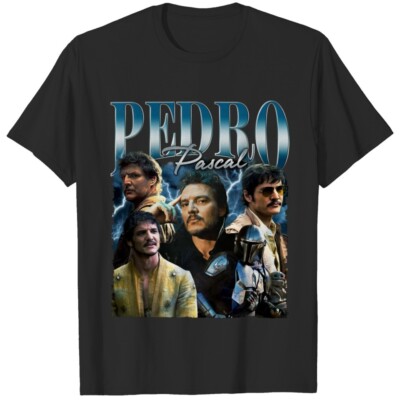 Pedro Pascal T-shirt 90s Inspired Shirt, Pedro Pascal Tour T-Shirt For Men Women