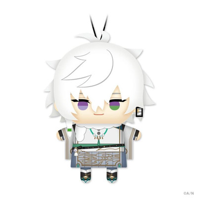 Nijisanji Nijipapet Kagetsu Murakumo Plush Doll Toy HEROES Half Anniversary New