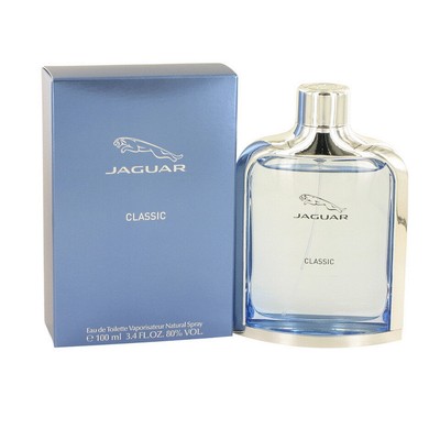 Jaguar Classic Blue 3.4 oz / 100 ml EDT Men Spray 