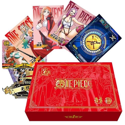 One Piece Trading Card Deluxe Premium Box Anime CCG Yunka