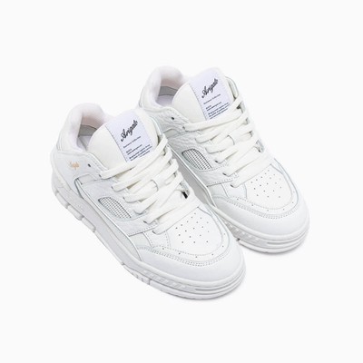 Pre-owned Axel Arigato Area Lo Sneakers In White