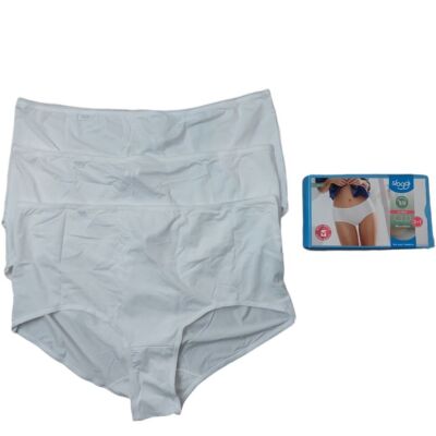 Sloggi Women's 24/7 Microfibre Midi 3 Pack Brief