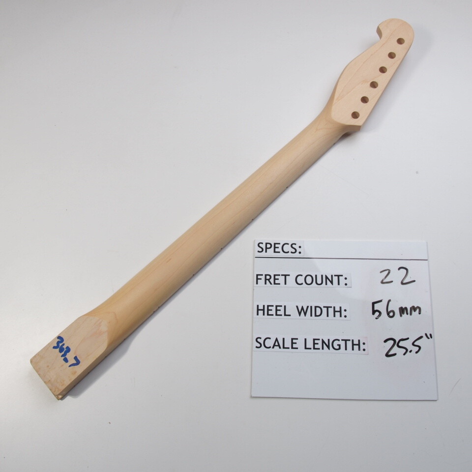 Electric Guitar Neck - 363_7_1
