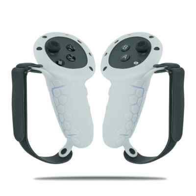 Controller Cover W/ Wrist Straps for Meta Quest 3 VR Headset Anti Drop Hand Grip