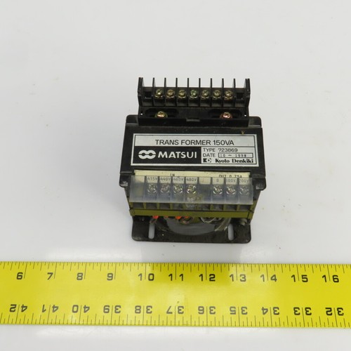 トランス 305VA 6個セット！ NISSYO Transformer AC220/240V to AC100V 1500W Deluxe type SP
