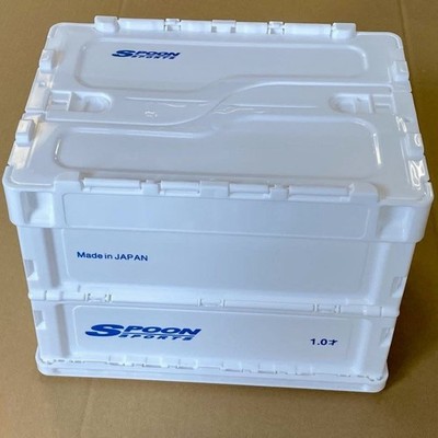 Spoon Sports Folding Storage Container Box - Honda - Type R - Genuine JDM - New