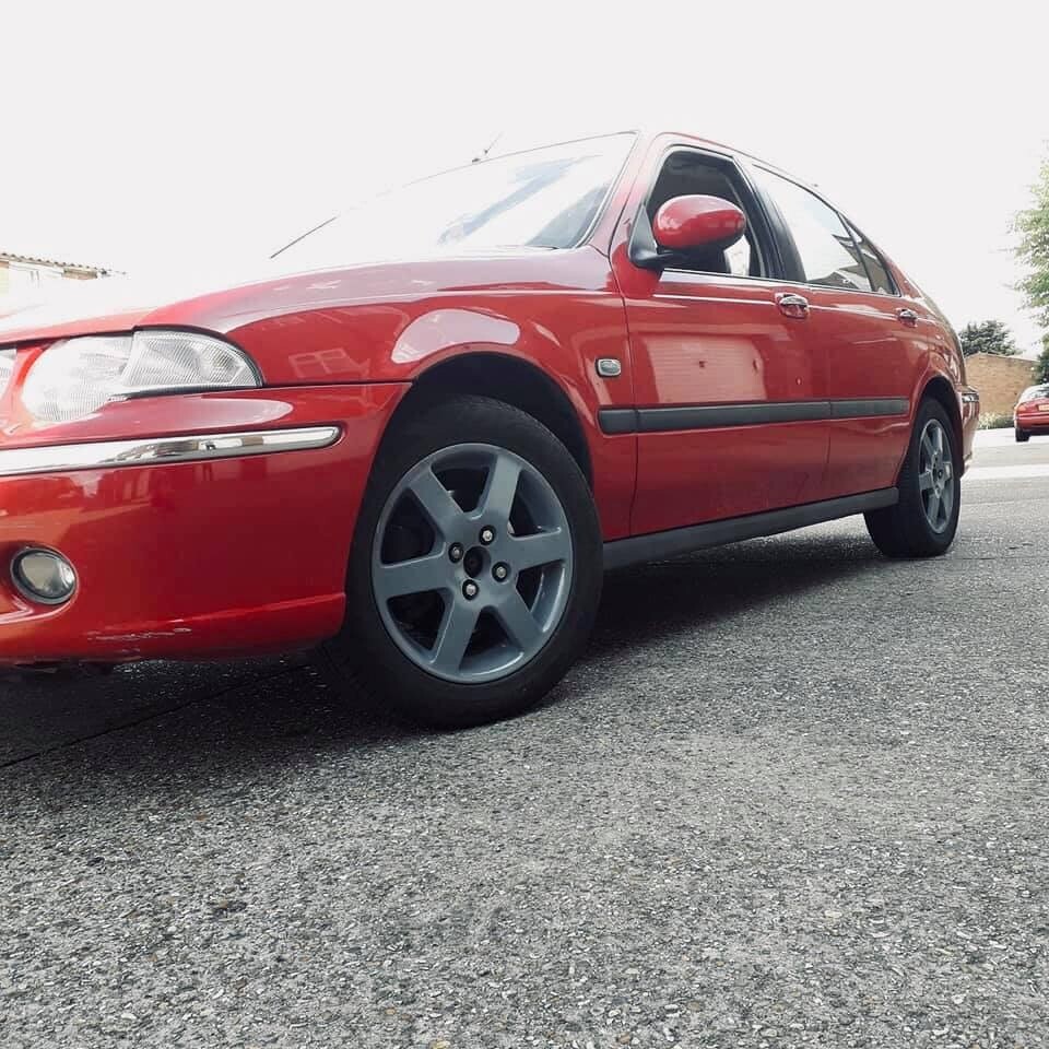 Rover 45 2001