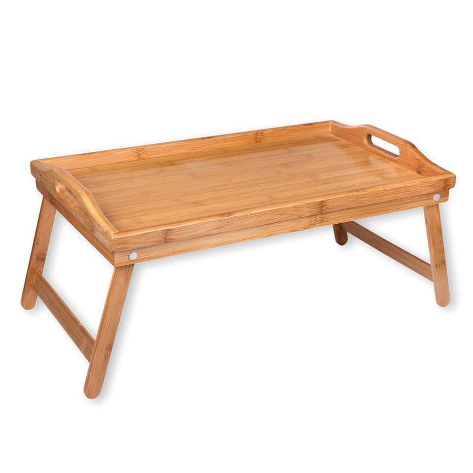 Rechteckige Tabletts aus Bambus