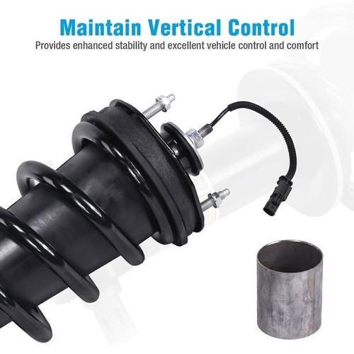 FRONT Strut Assy & REAR shock Absorber for 2015-20 Escalade Suburban Tahoe Yukon