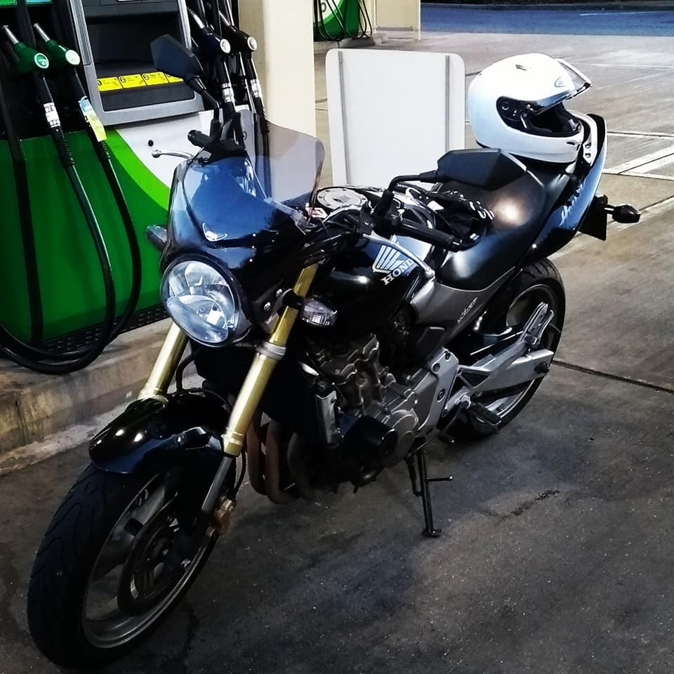 Honda cb600 вес