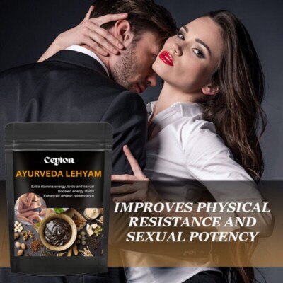 Ceylon Ayurveda Men Women Power Enhance ESTOSTERONE BOOSTER ENJOY YOUR SEX LIFE
