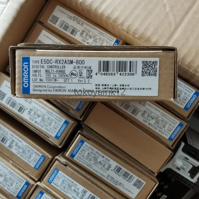 1PC New In Box OMRON E5DC-RX2ASM-800 Thermostat