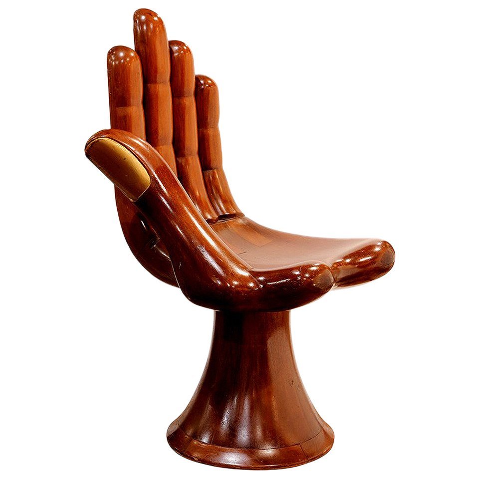 details about magnificant gilt hand chairpedro friedeberg