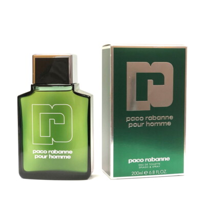 Paco Rabanne Pour Homme EDT 6.8 oz / 100 ml Men Spray