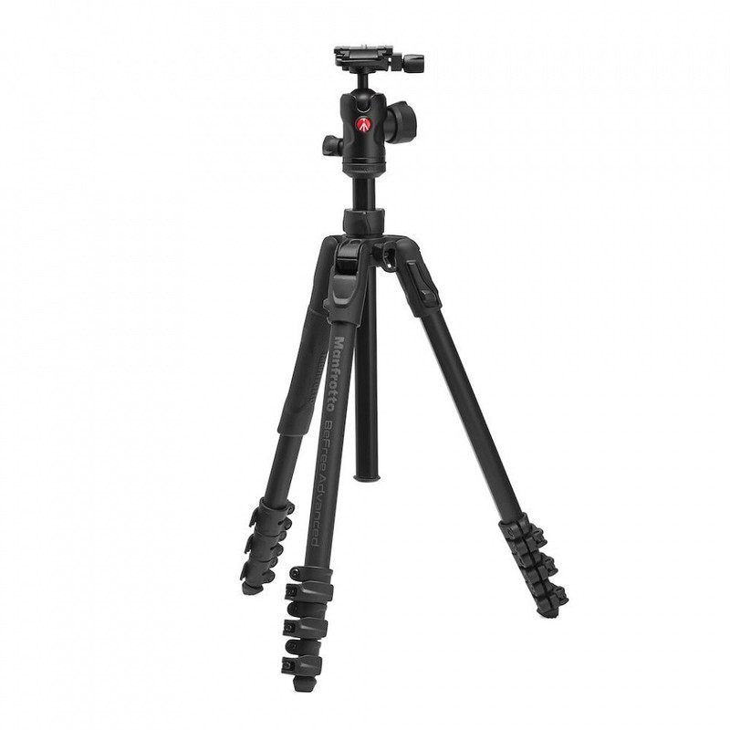 TrÃ©Pied Manfrotto Mkbfrla4fb-Bh Befree Lever En Aluminium