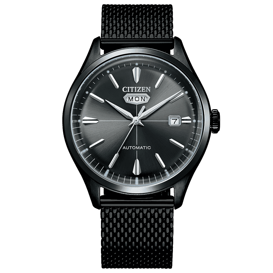 Pre-owned Citizen Collection, Watch, Nh8397-80h, Stainless Steel Free Type