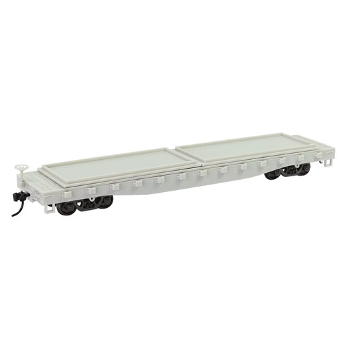 Wagon porte conteneur Sgnss Evergreen ép. VI - N 1/160 - MINITRIX 18560
