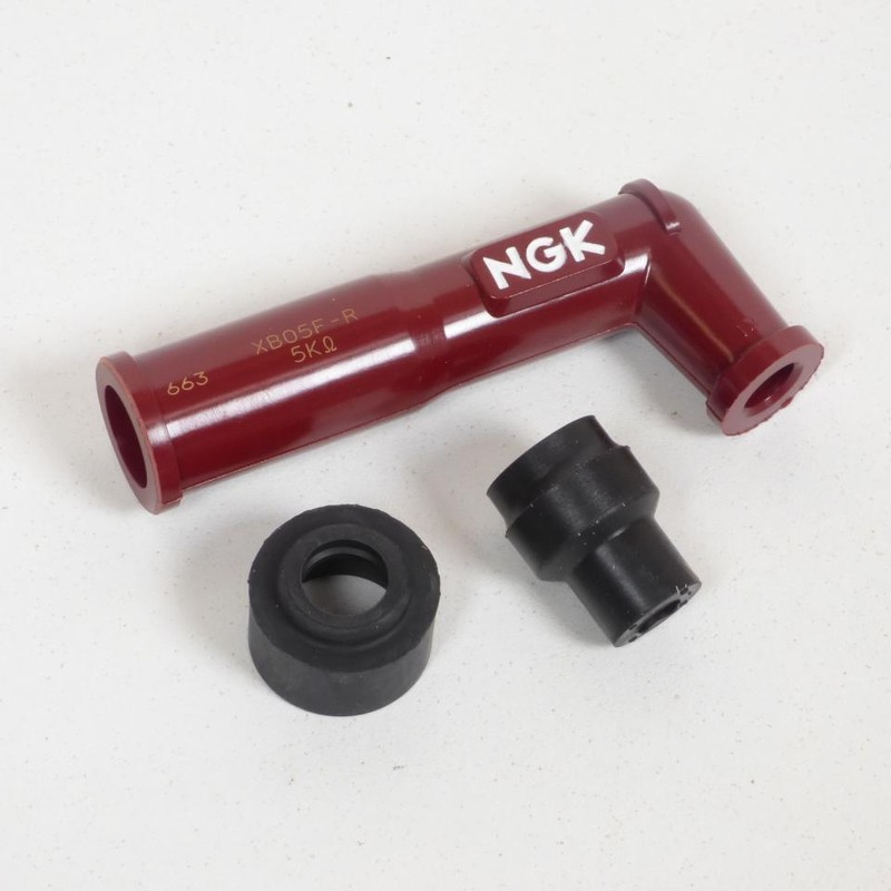 Antiparasite Ngk Pour Auto Xb05f-R 8592 Sans Olive 5 Kohm Neuf