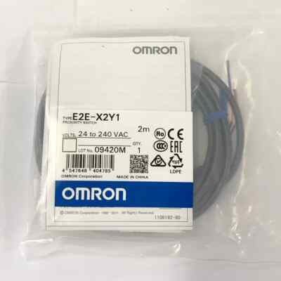 1PC New Omron E2E-X2Y1 Proximity Sensor Free Shipping E2EX2Y1