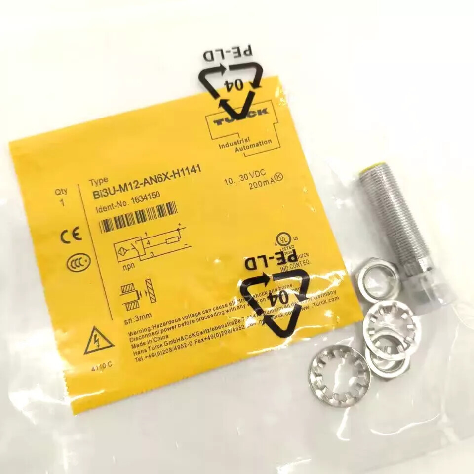 FOR BI3U-M12-AN6X-H1141 TURCK Sensor