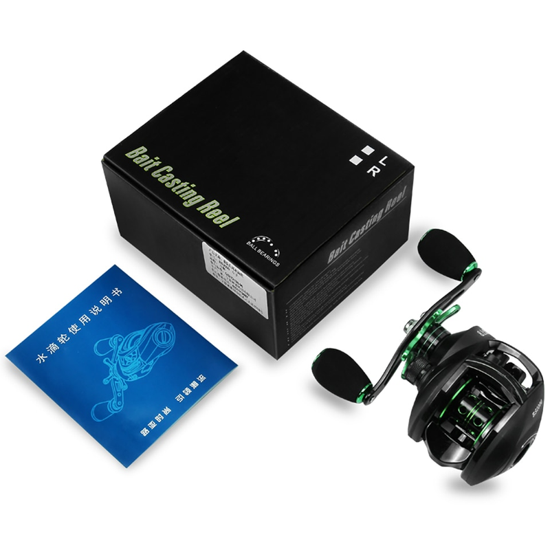 Fishing Reel Baitcasting Reels BS2000 8.1:1 High Speed Spare Spool Reel Fishing
