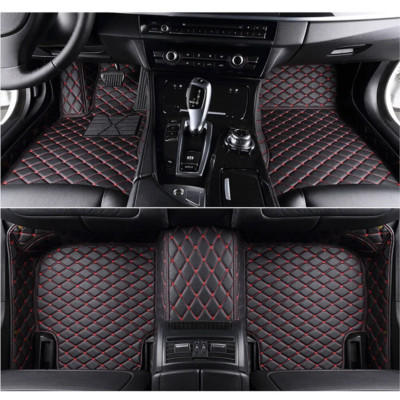 For Toyota Camry 1996-2023 Car Floor Mats Front Rear Luxury Carpets Waterproof