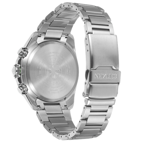 Pre-owned Citizen Cb5034-91w [promaster Eco Drive Land Series Direct Flight]