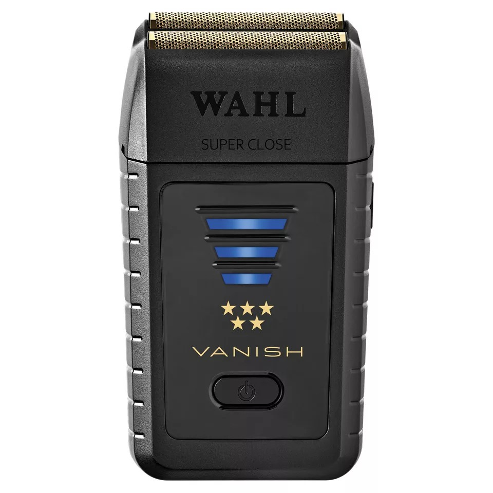 Wahl 5 Star Vanish Cordless Shaver - Gold/Black (8173-830)